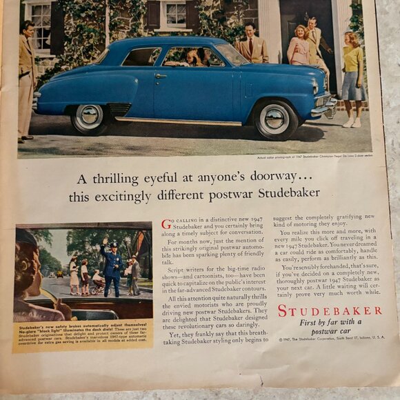 1947 Life Magazine - Picture 4 of 6